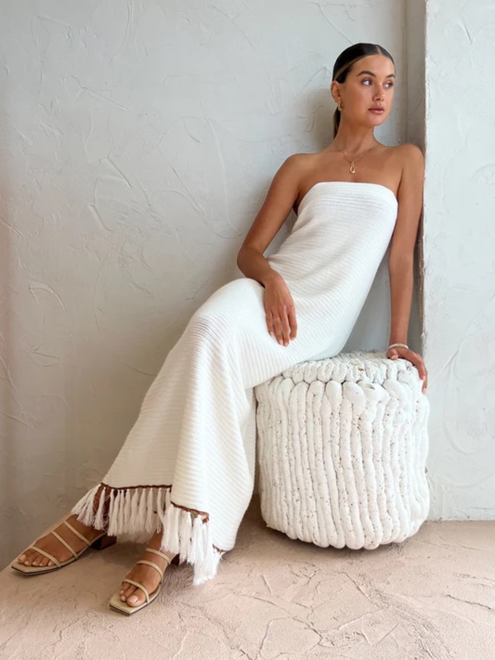 Viktoria & Woods Astrology Crochet Dress